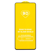 Защитное стекло Full Glue - 2,5D для "Tecno Camon 20" (тех.уп.) (20) (black) (219362)