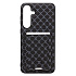 Чехол-накладка - SM022 SafeMag c картхолдером  для "Samsung Galaxy S25 +" (black) (244568)