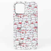 Чехол-накладка Luxo Creative для "Apple iPhone 12 Pro Max" (081) (multicolor)