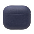 Чехол - PCP12 для кейса "AirPods (3-го поколения)" экокожа (dark blue) (238208)