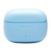 Беспроводные Bluetooth-наушники Celebrat TWS WD03 (blue)
