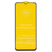 Защитное стекло Full Glue - 2,5D для "Samsung SM- A245 Galaxy A24 4G" (тех.уп.) (20) (black)