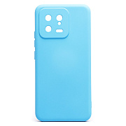 Чехол-накладка Activ Full Original Design для "Xiaomi 13" (light blue) 