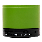 Портативная акустика RockBox Round (frosted green)