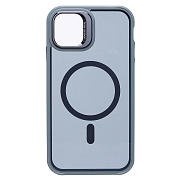 Чехол-накладка - SM026 SafeMag для "Apple iPhone 11" (gray) (232208)