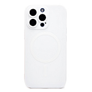 Чехол-накладка - SM020 Matte SafeMag для "Apple iPhone 13 Pro" (white)