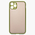 Чехол-накладка - PC041 для "Apple iPhone 11 Pro" (green/black)