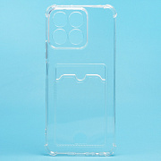 Чехол-накладка - SC276 с картхолдером для "Honor X7c" (transparent) (238289)