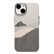 Чехол-накладка Luxo Creative PC  для "Apple iPhone 13/iPhone 14" (125) (gray)