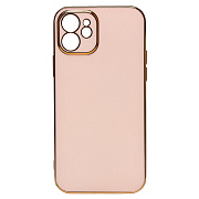 Чехол-накладка - SC301 для "Apple iPhone 12" (light pink) (208142)