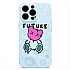 Чехол-накладка Luxo Creative для "Apple iPhone 13 Pro" (104) (blue)