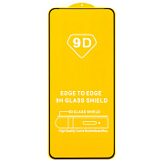 Защитное стекло Full Glue - 2,5D для "Tecno Pova Neo 3" (тех.уп.) (20) (black)