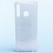 Чехол-накладка - Glamour для "Huawei Honor 10i/Honor 20 lite Global/Honor 20e" (silver)
