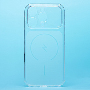 Чехол-накладка - SC350 для "Apple iPhone 16 Pro" (прозрачный)