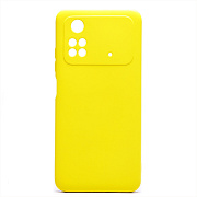 Чехол-накладка Activ Full Original Design для "Xiaomi Poco M4 Pro 4G" (yellow) (209845)