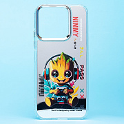 Чехол-накладка - PC092 для "Honor X8b/X8c" (груд) (transparent)