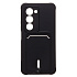 Чехол-накладка - SC304 с картхолдером для "Xiaomi Redmi 15 4G" (black)