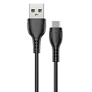 Кабель USB - micro USB Borofone BX51 12W 100см 2,4A  (black)