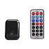 Автомобильный FM-трансмиттер - M-755  2USB, mini jack 3,5 мм (black)