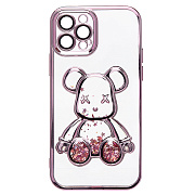 Чехол-накладка - SC329 для "Apple iPhone 12 Pro" (pink)
