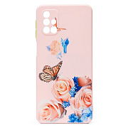 Чехол-накладка - SC246 для "Samsung SM-M317 Galaxy M31s" (006) (light pink)