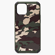 Чехол-накладка - SC094 Military для "Apple iPhone 12 Pro Max" (001) (green)