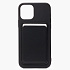 Чехол-накладка - SM005 SafeMag Wallet Case для "Apple iPhone 12 Pro Max" (black)
