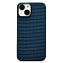 Чехол-накладка Cellis SM009 POSH KEVLAR SafeMag для "Apple iPhone 14" (ocean blue) (241609)