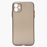 Чехол-накладка - PC052 для "Apple iPhone 11" (grey)