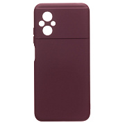 Чехол-накладка Activ Full Original Design для "Xiaomi Poco M5" (bordo) (212417)