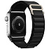 Ремешок - ApW27 Alpine Loop Apple Watch 42/44/45/49 mm текстиль (black)