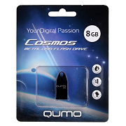 Флэш накопитель USB  8 Гб Qumo Cosmos (silver)