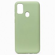 Чехол-накладка Activ Full Original Design для "Samsung SM-M215 Galaxy M21/SM-M307 Galaxy M30s" (light green)