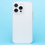 Чехол-накладка - PC089 для "Apple iPhone 14 Pro Max" (matte transparent)