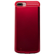 Внешний аккумулятор-чехол JLW 7PT 5 000mAh Lightning/Lightning/USB (red)