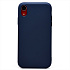 Чехол-накладка Activ Full Original Design для "Apple iPhone XR" (dark blue)