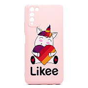 Чехол-накладка - SC220 для "Huawei Honor 10X Lite" (005) (pink)