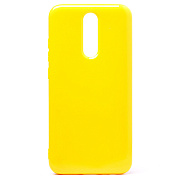 Чехол-накладка - SC158 для "Xiaomi Redmi 8" (yellow)