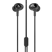 Проводные наушники с микрофоном внутриканальные Hoco M3 Universal Jack 3,5  (black)