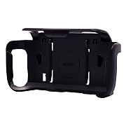 Держатель автомобильный Nokia зажим CR-117 лобовое стекло, приборная панель (black)