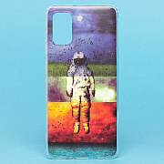 Чехол-накладка - SC185 для "Samsung SM-A415 Galaxy A41" (004) (multi color)