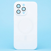Чехол-накладка - SM020 Matte SafeMag для "Apple iPhone 14 Pro Max" (white)