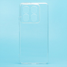 Чехол-накладка - Ultra Slim для "Honor X7d 4G" (прозрачный) (242365)