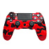 Геймпад - Dualshock PS4 А2 (no logo) (red khaki)