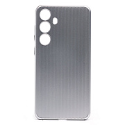 Чехол-накладка - PC089 для "Samsung Galaxy S24+" (silver)