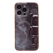 Чехол-накладка - SC332 для "Apple iPhone 13 Pro" (burgundy)
