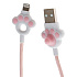 Кабель USB - micro USB Joy Room S-M125 10W 100см 2A  (pink/white)