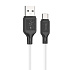 Кабель USB - Type-C Hoco X90 Cool 18W 100см 3A  (white)