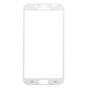Защитное стекло Full Screen RockBox 2,5D для "Samsung SM-A720 Galaxy A7 2017" (5) (white) (white)