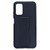 Чехол-накладка - PC058 для "Xiaomi Redmi 9T" с подставкой и магнитом (dark blue)